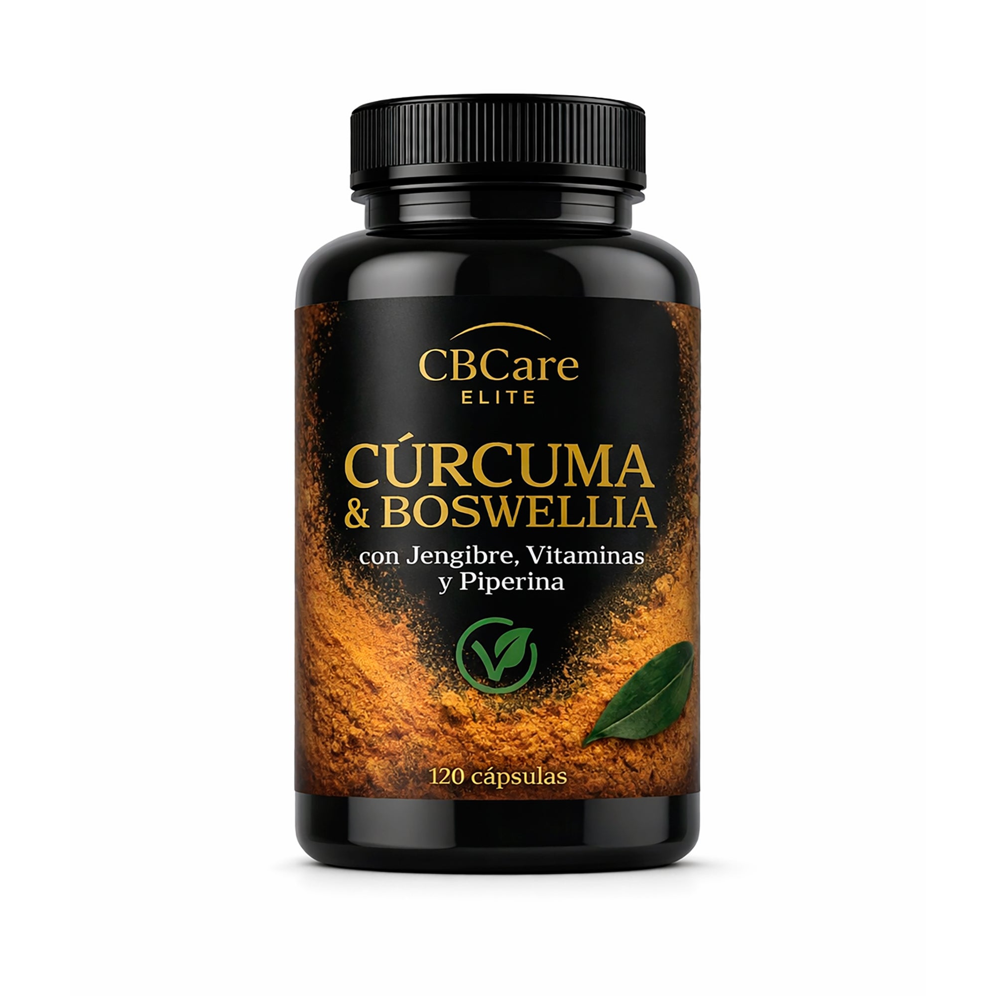Curcuma + Boswellia CBCare Elite | Bienestar Articular | Antiinflamatorio | Alta Biodisponibilidad